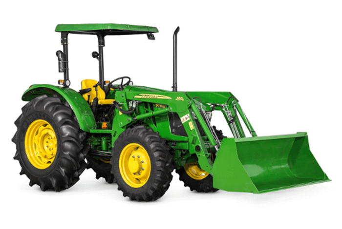 Ipesa Agricola Implemento John Deere Pala Cargadora 553